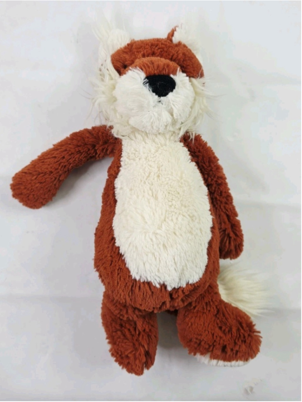 Jellycat London Medium Bashful Woodland Babe Fox Cub Plush Stuffed Animal
